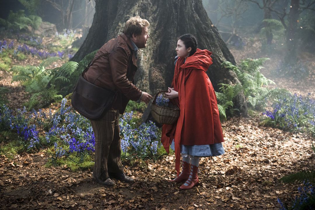 Into The Woods : Foto Lilla Crawford, James Corden