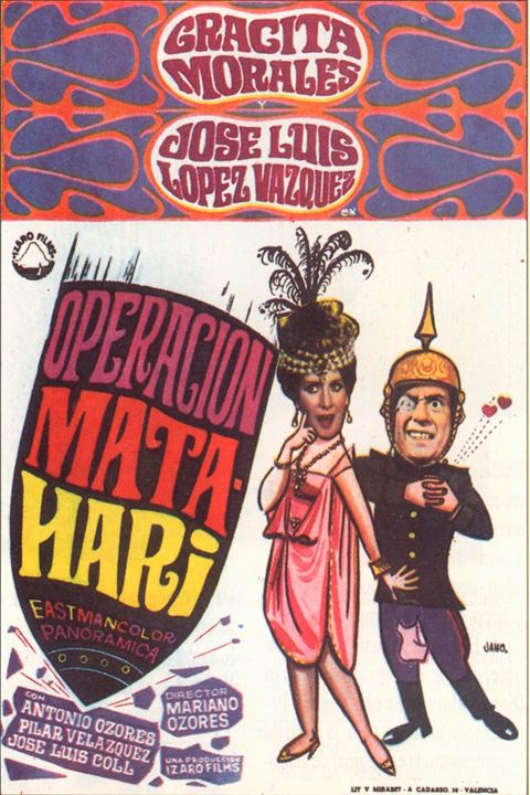 Operación Mata Hari : Cartel