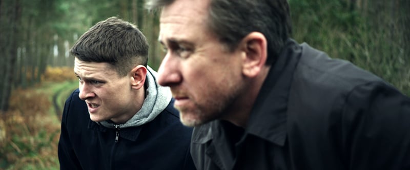 Foto Jack O'Connell, Tim Roth