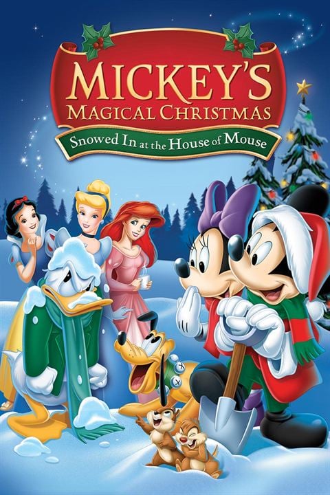 La navidad mágica de Mickey : Cartel