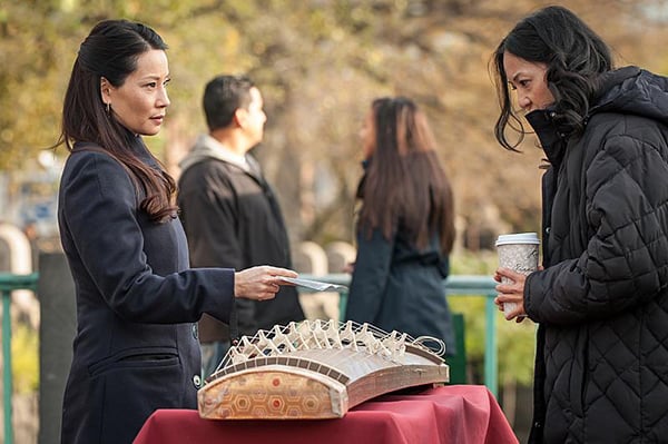 Elementary : Foto Lucy Liu