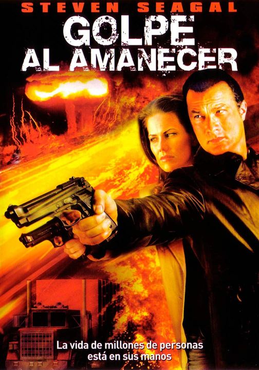 Golpe al amanecer : Cartel