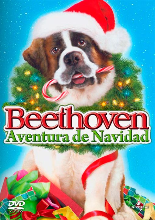 La aventura navideña de Beethoven : Cartel