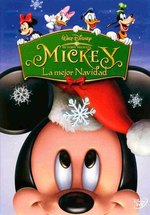 Mickey, la mejor navidad : Cartel