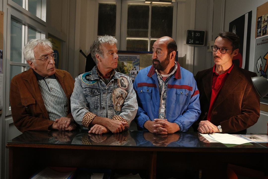 Foto Gérard Darmon, Kad Merad, Julien Boisselier, Franck Dubosc