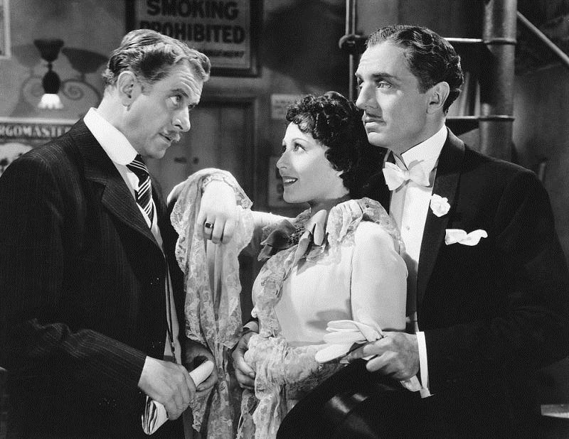 El gran Ziegfeld : Foto William Powell, Reginald Owen, Luise Rainer