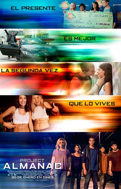 Project Almanac : Cartel