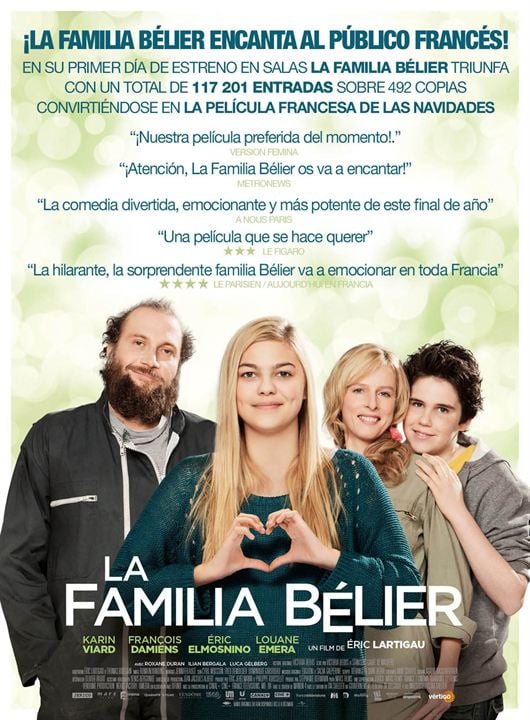 La Familia Bélier : Cartel