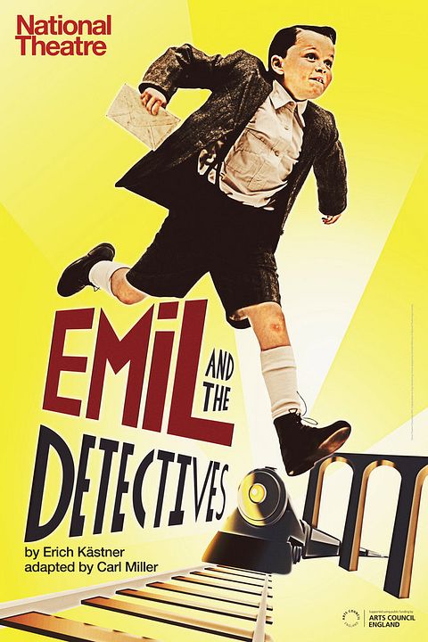 Emilio y los detectives : Cartel