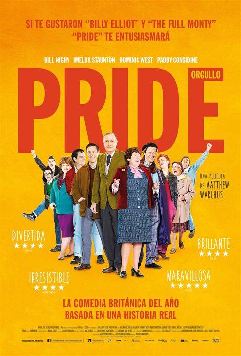 Pride (Orgullo) : Cartel