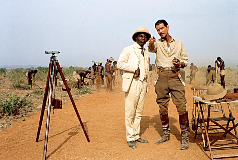 Mister Johnson : Foto