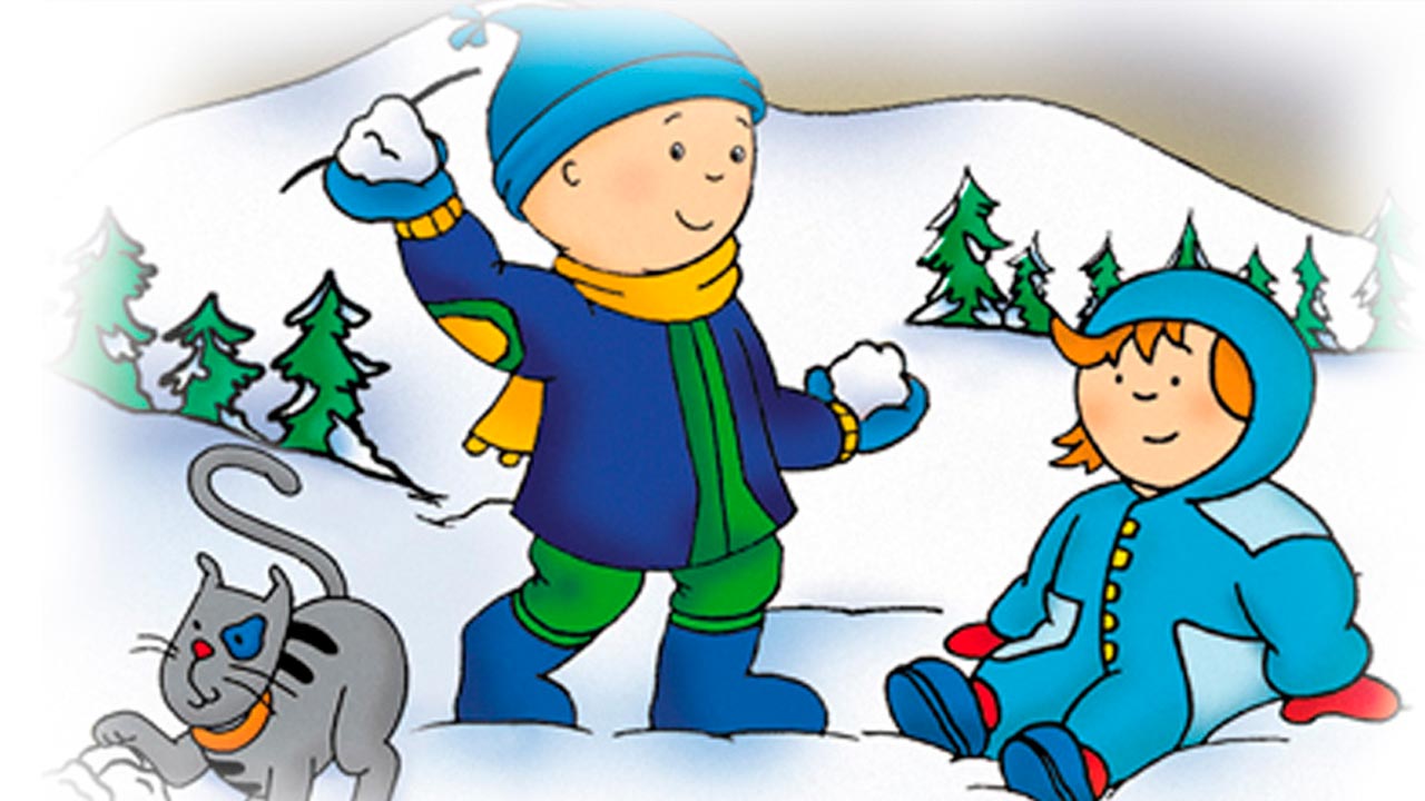 La navidad de Caillou : Foto