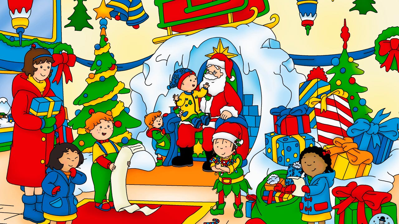 La navidad de Caillou : Foto