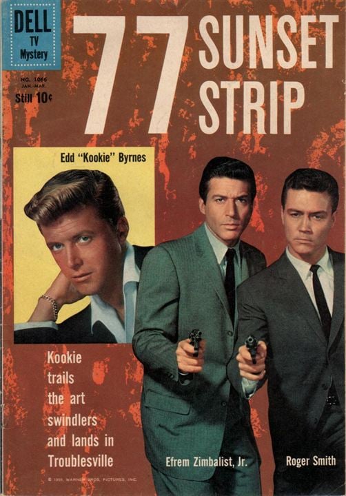 77 Sunset Strip : Cartel