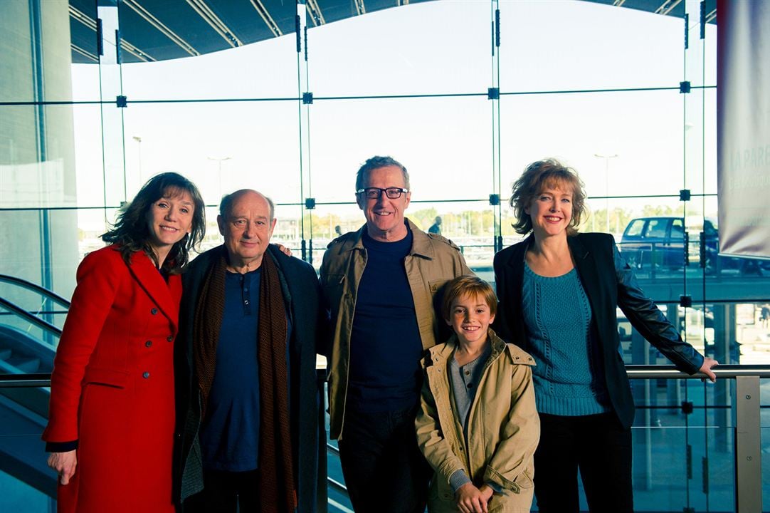 Foto Christian Charmetant, Agnès Soral, Virginie Lemoine, Mathieu Torloting, Michel Jonasz