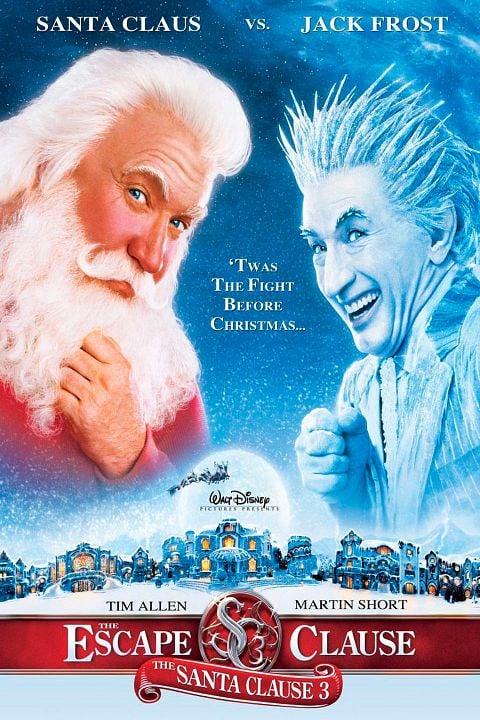 Santa Claus 3: Por una Navidad sin frío : Cartel