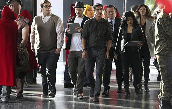 Scorpion : Foto Eddie Kaye Thomas, Elyes Gabel, Ari Stidham, Jadyn Wong, Robert Patrick