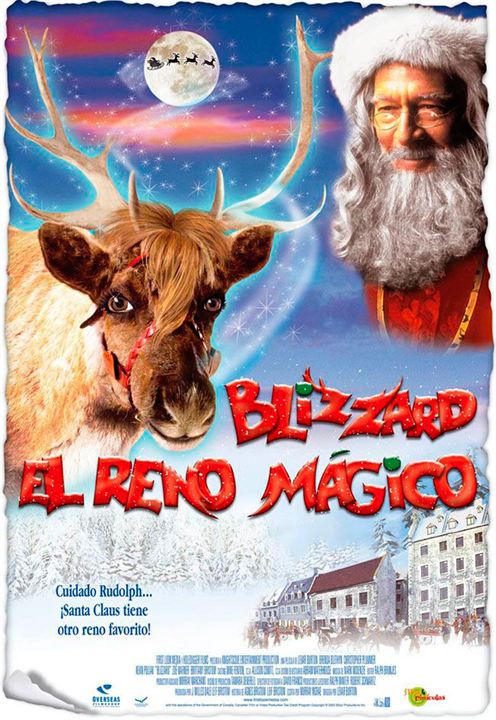 Blizzard, el reno mágico : Cartel