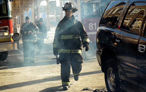 Chicago Fire : Foto Jesse Spencer