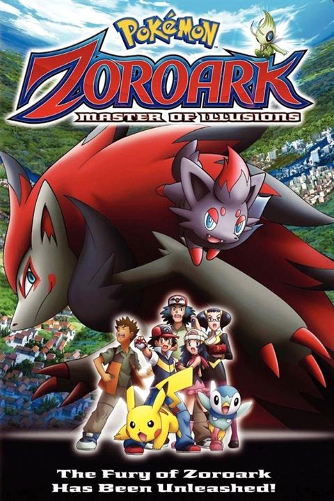 Pokémon: Zoroark, el maestro de ilusiones : Cartel