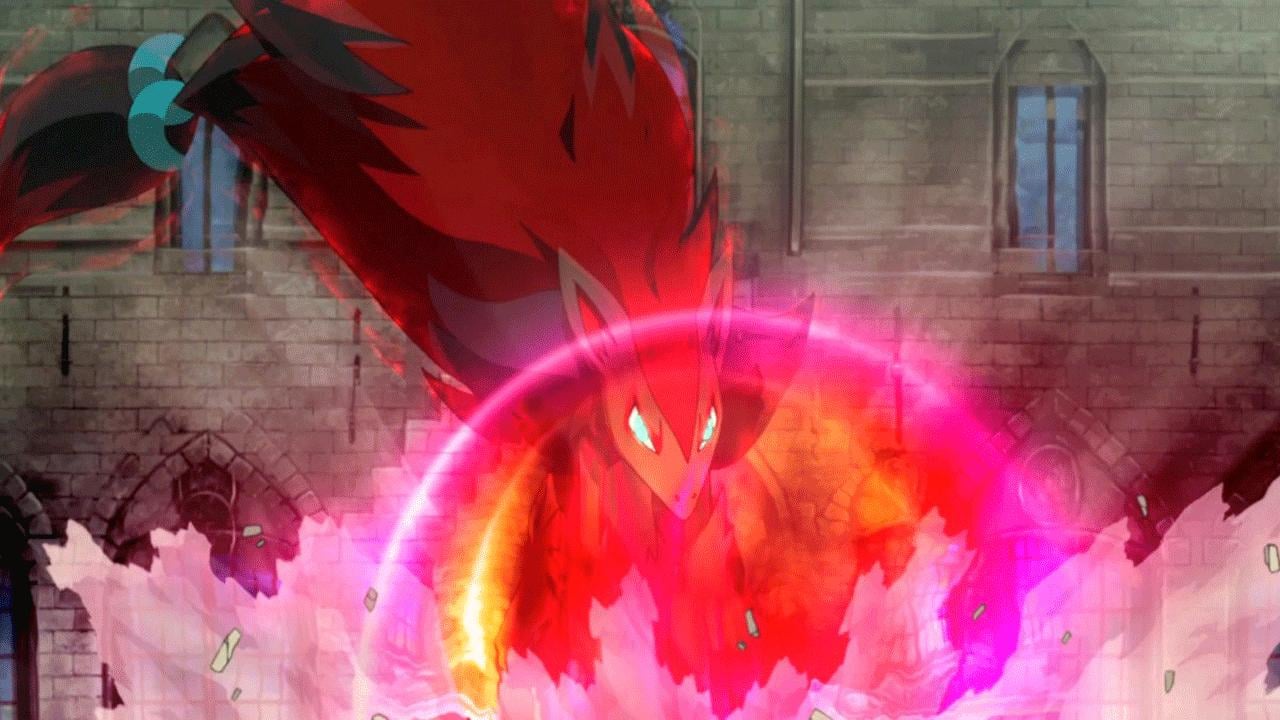 Pokémon: Zoroark, el maestro de ilusiones : Foto