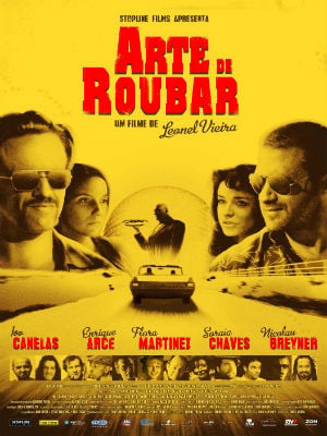 El arte de robar : Cartel