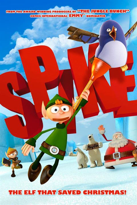 Spike salva la Navidad : Cartel