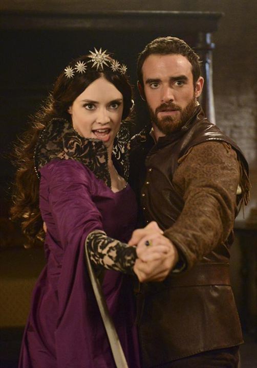 Galavant : Foto Mallory Jansen, Joshua Sasse