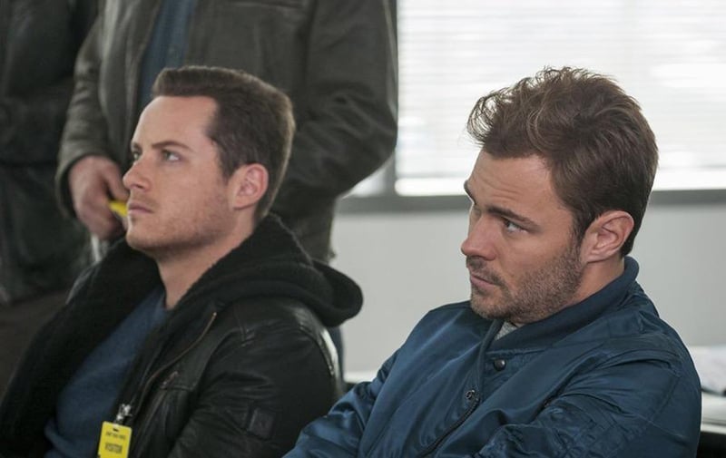 Chicago PD : Foto Jesse Lee Soffer, Patrick John Flueger