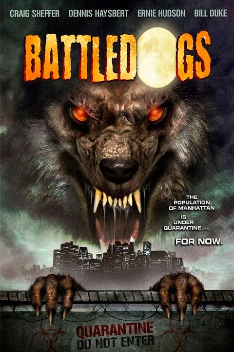 Perros de batalla : Cartel