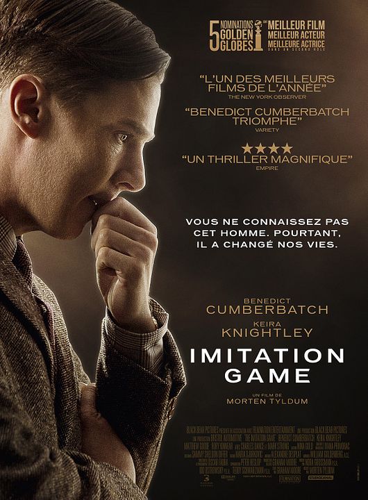 The Imitation Game (Descifrando Enigma) : Cartel