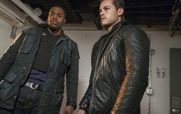 Chicago PD : Foto LaRoyce Hawkins, Jesse Lee Soffer