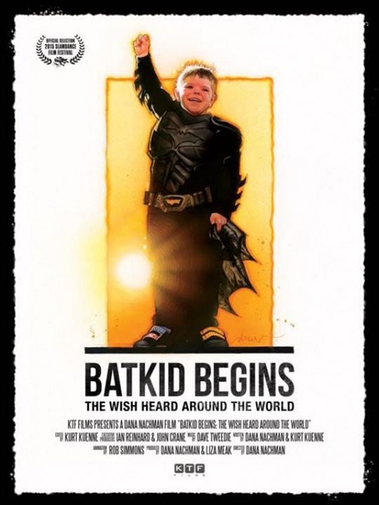 Batkid Begins : Cartel