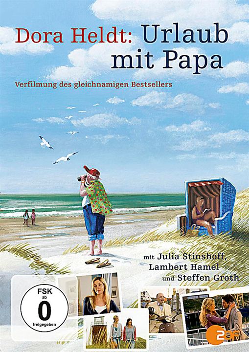 Dora Heldt: Urlaub mit Papa : Cartel
