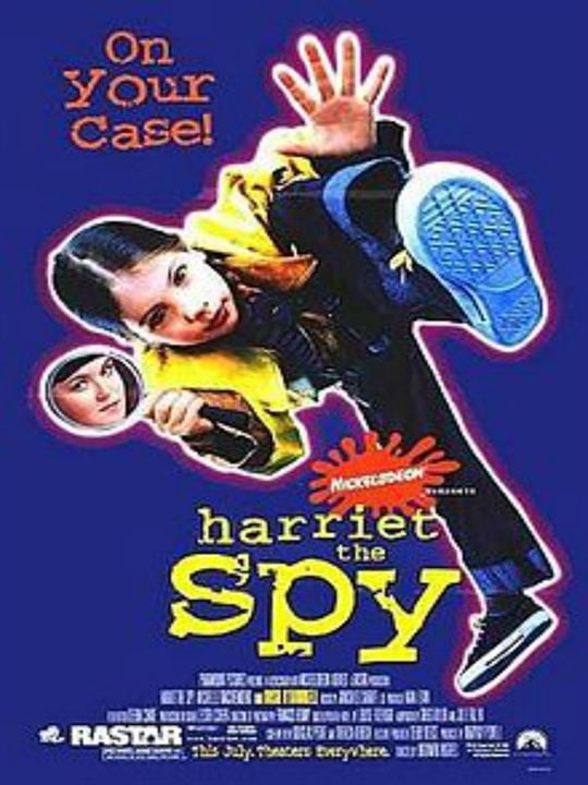 Harriet la espía : Cartel