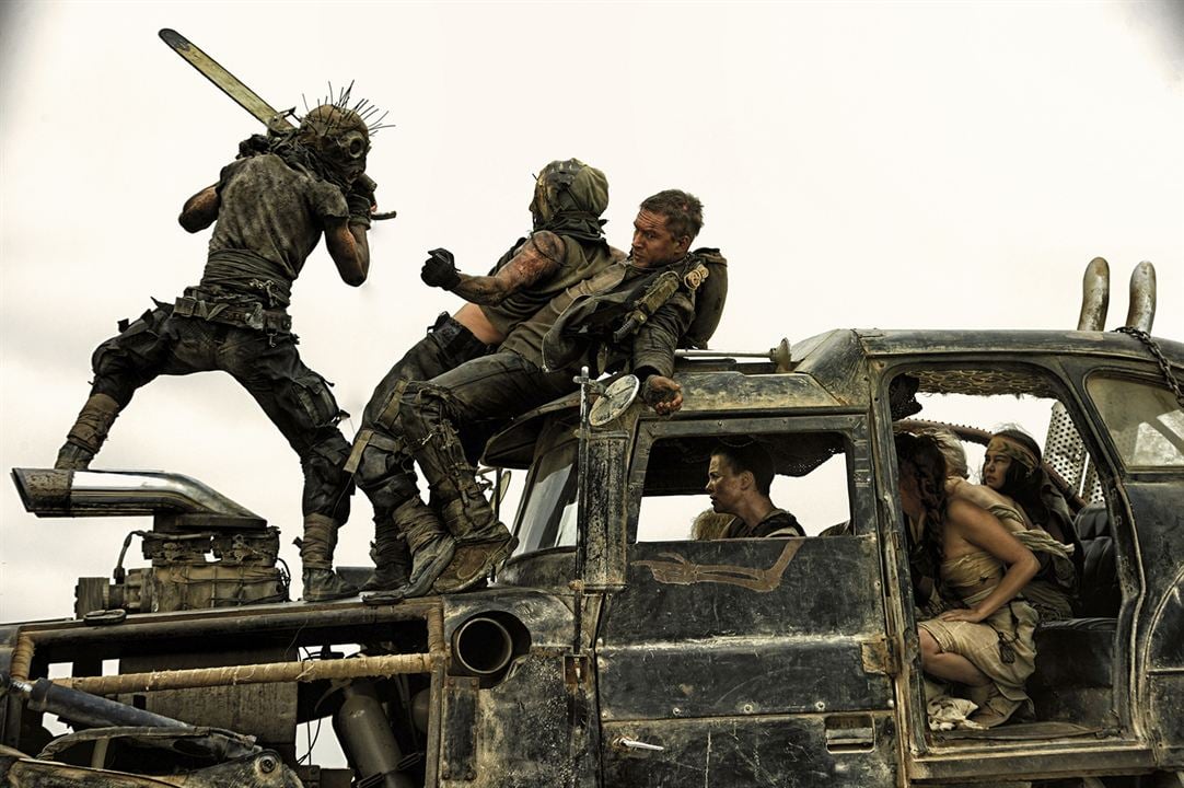 Mad Max: Furia en la carretera : Foto Tom Hardy, Charlize Theron
