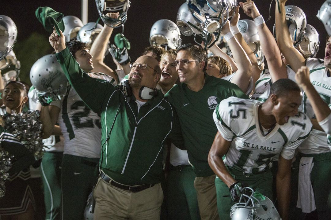 When The Game Stands Tall : Foto Alexander Ludwig, Jim Caviezel, Michael Chiklis