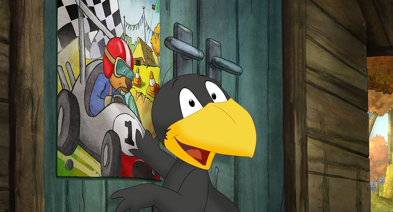 Cuervito Calcetín: La gran carrera : Foto