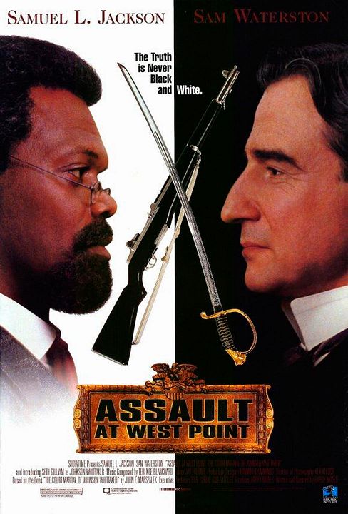Asalto en West Point: el consejo de guerra a Johnson Whittaker : Cartel