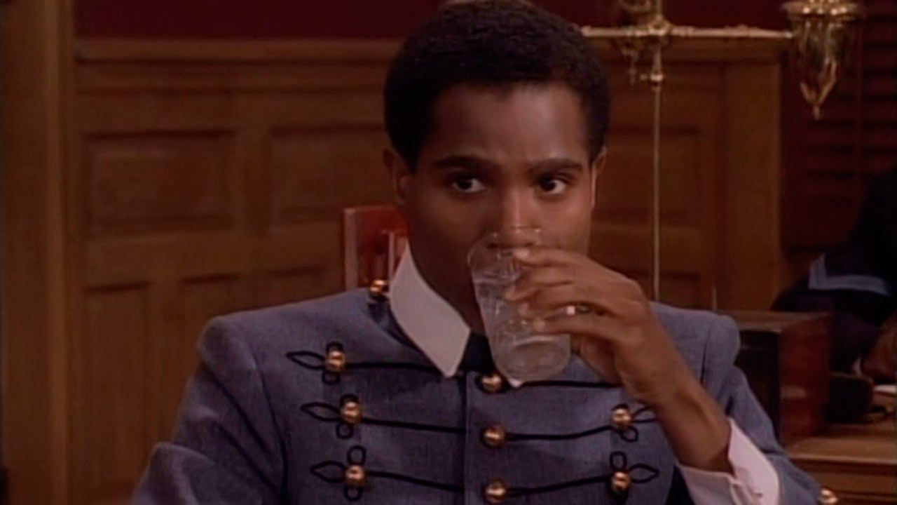 Asalto en West Point: el consejo de guerra a Johnson Whittaker : Foto