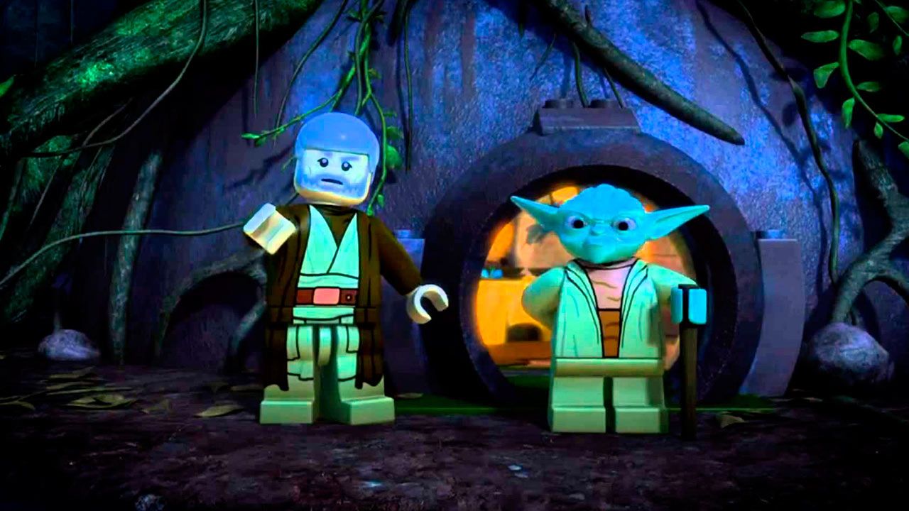 Las nuevas crónicas de Yoda: En busca de los holocrones : Foto