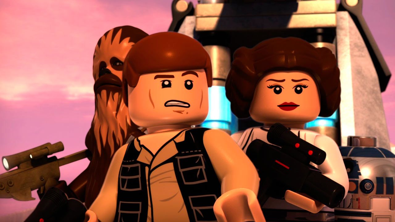 Las nuevas crónicas de Yoda: En busca de los holocrones : Foto