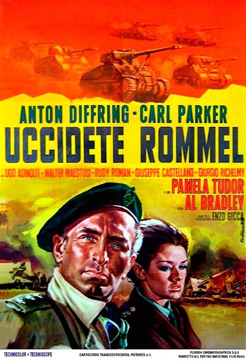 Objetivo Rommel : Cartel