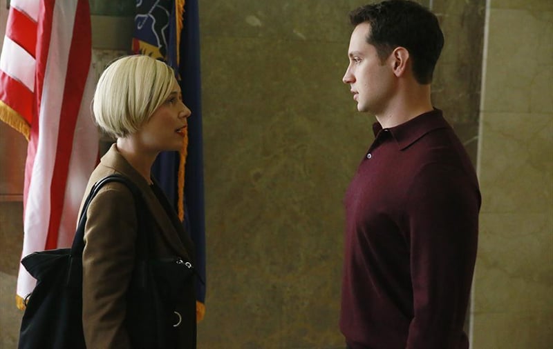 Cómo defender a un asesino : Foto Matt McGorry, Liza Weil