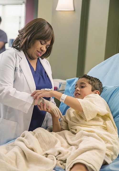 Anatomía de Grey : Foto Chandra Wilson, Nicolas Bechtel