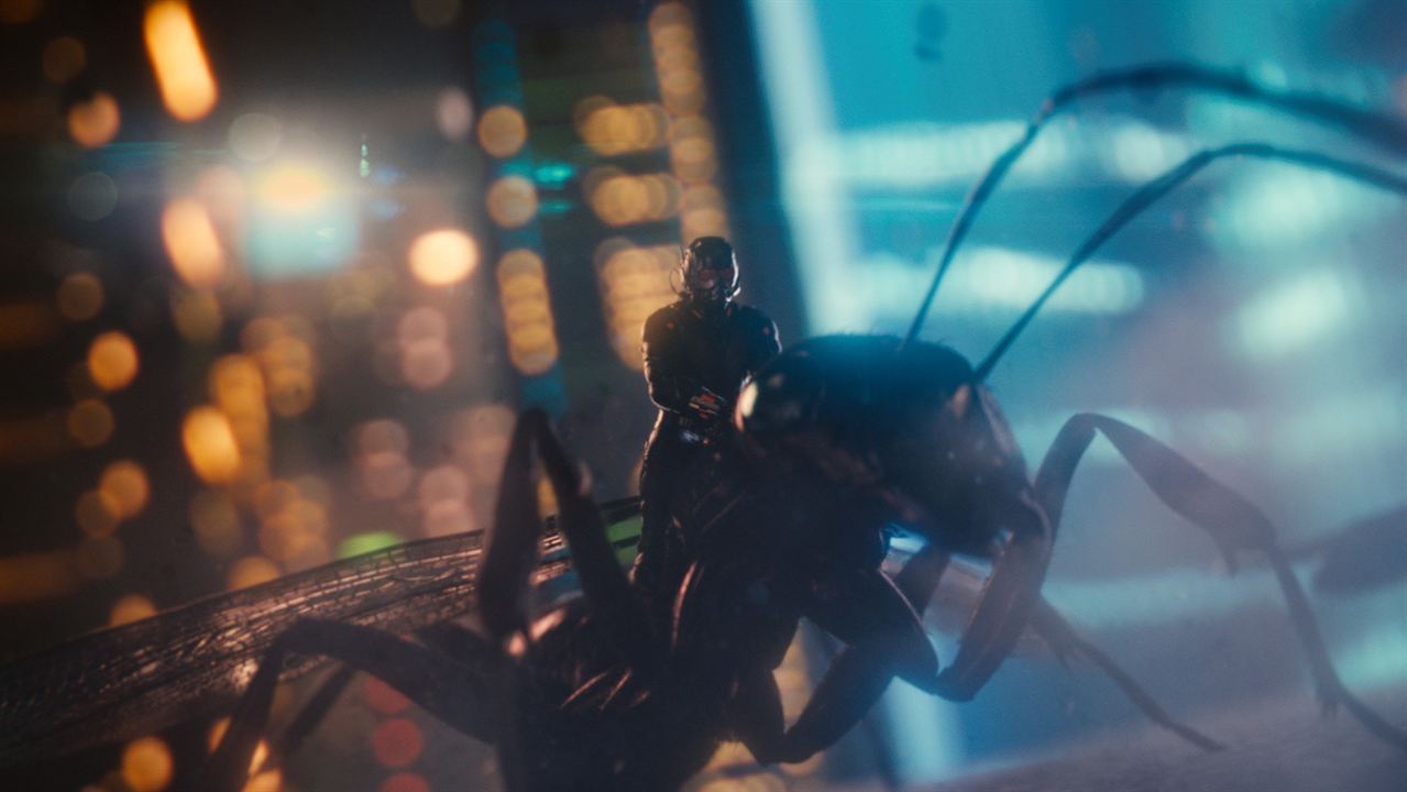 Ant-Man : Foto Paul Rudd