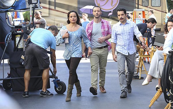 Jane The Virgin : Foto Judy Reyes, Alex Loynaz