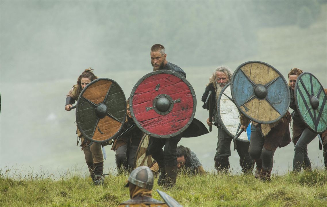 Vikingos : Foto Travis Fimmel