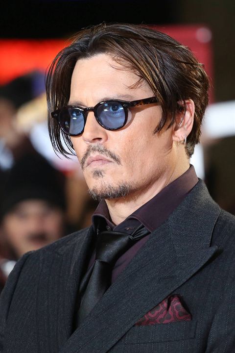 Mortdecai : Couverture magazine Johnny Depp
