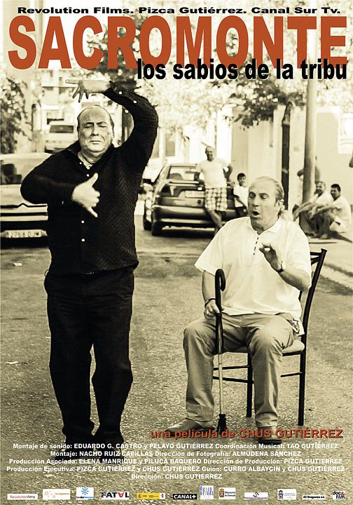Sacromonte: Los sabios de la tribu : Cartel
